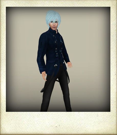 PunkD Blue Kei Jacket