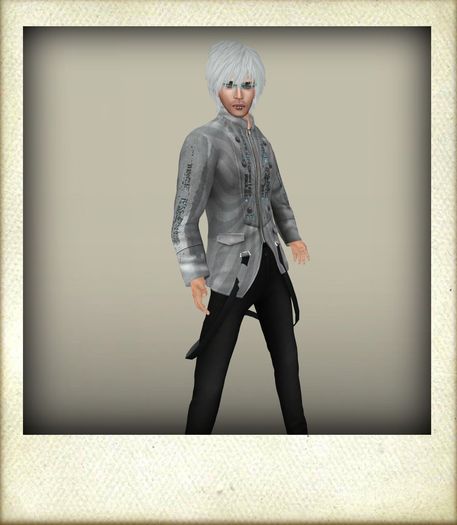PunkD Blue Kei Jacket