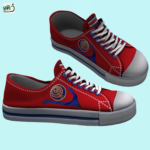 COSTA RICA Sneakers (MESH) boxed