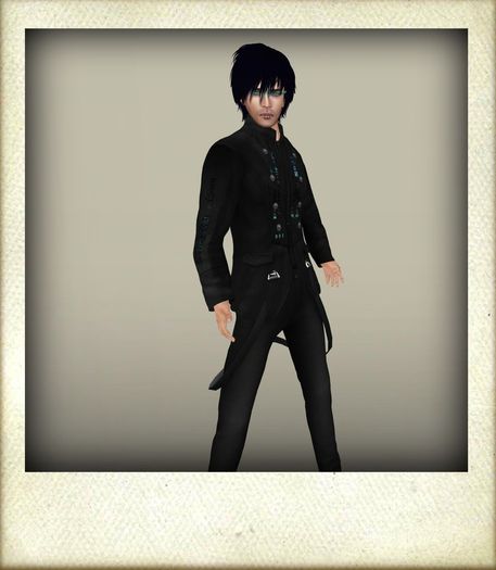 PunkD Blue Kei Jacket