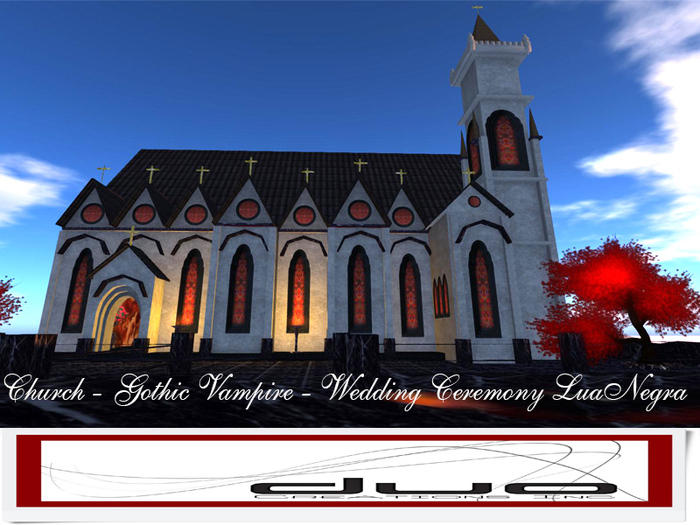 Church - Gothic Vampire - Wedding Ceremony LuaNegra !!!