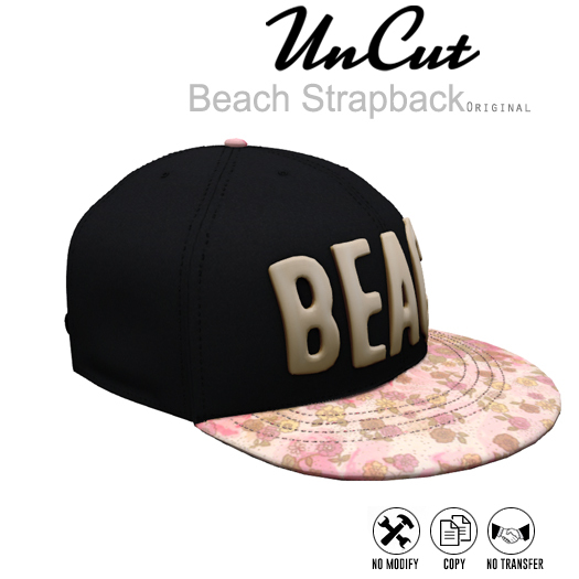 Uncut Beach Strapback - Original
