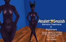 Angler Squish: Kemono Daemona in Nightmare
