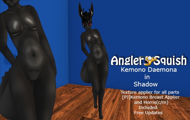 Angler Squish: Kemono Daemona in Shadow