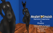 Angler Squish: Kemono Daemona in Shadow