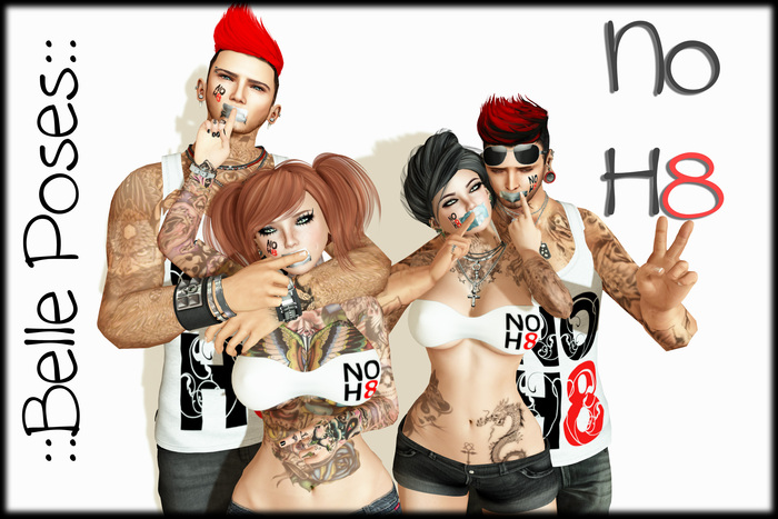 :Belle Poses: My BFF Boxed