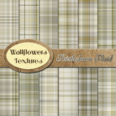 *Wallflowers* Thistledown Plaid
