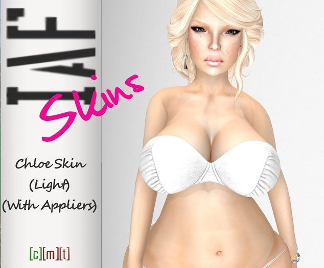 IAF Chloe Skin (Light) (With Appliers)