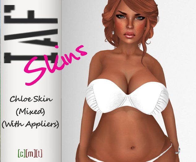 IAF Chloe Skin (Mixed) (With Appliers)