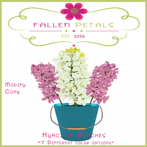 ~FP~ Hyacinth Bucket Bunch Pinks