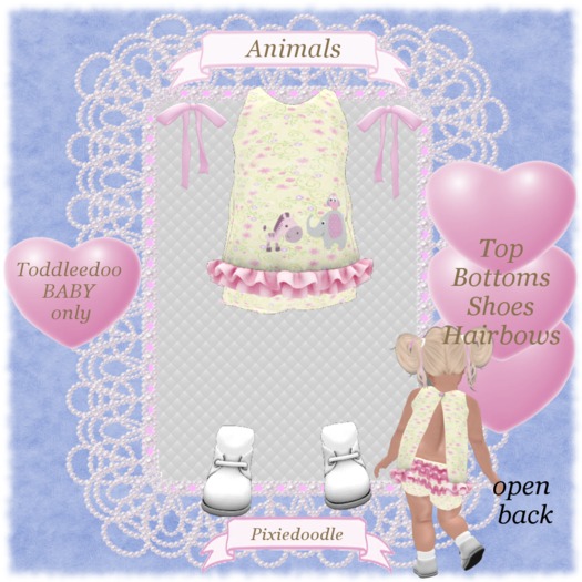 Animals (for BABY ONLY)