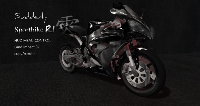 Suddenly-Sportbike 零 R1 