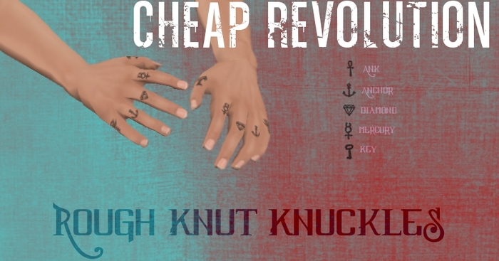 CREV - Rough Knut Knucles