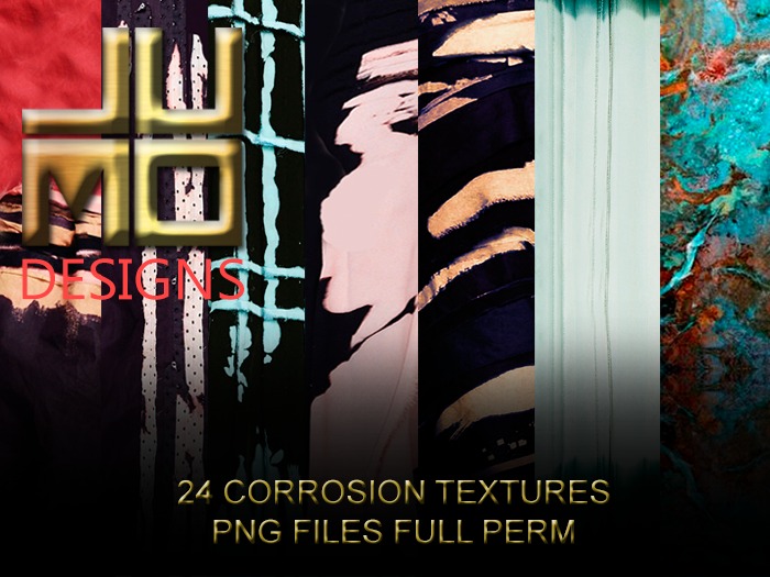 .:JUMO:. Corrosion Textures