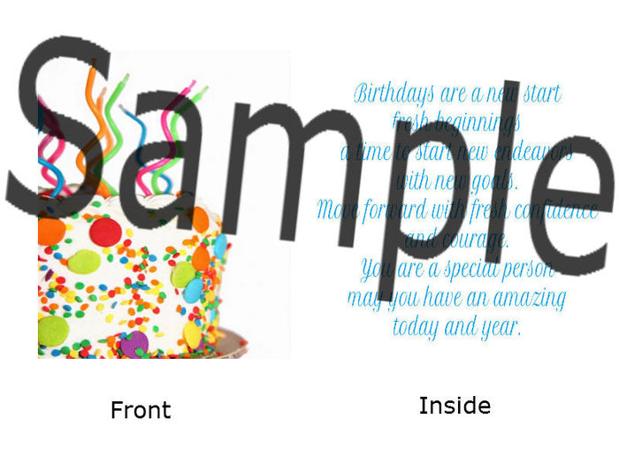 Generic Birthday Card