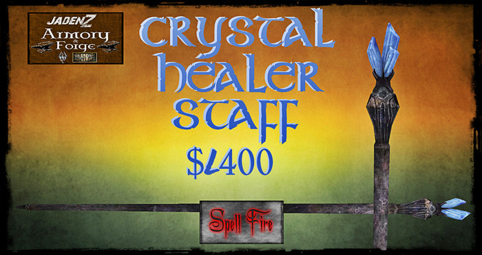 SF1 - Glass WarAxe (Boxed)