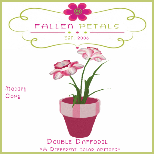 ~FP~ Potted Daffodils Copy