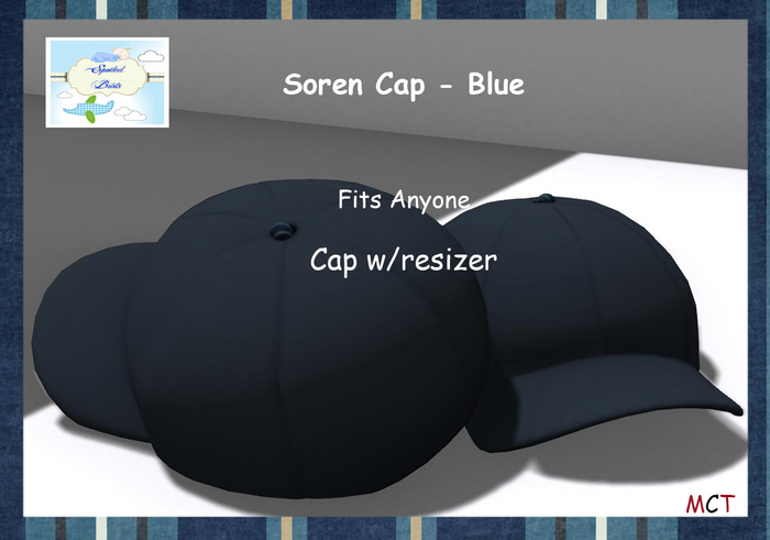 [S][B] Soren Cap - Blue