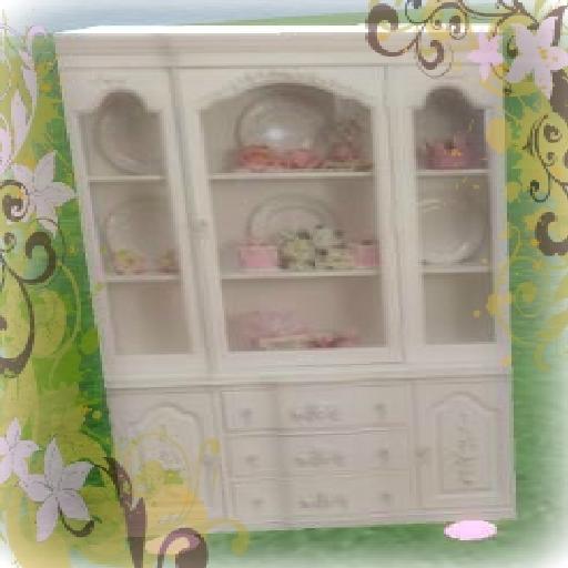 Princess China Cabinet