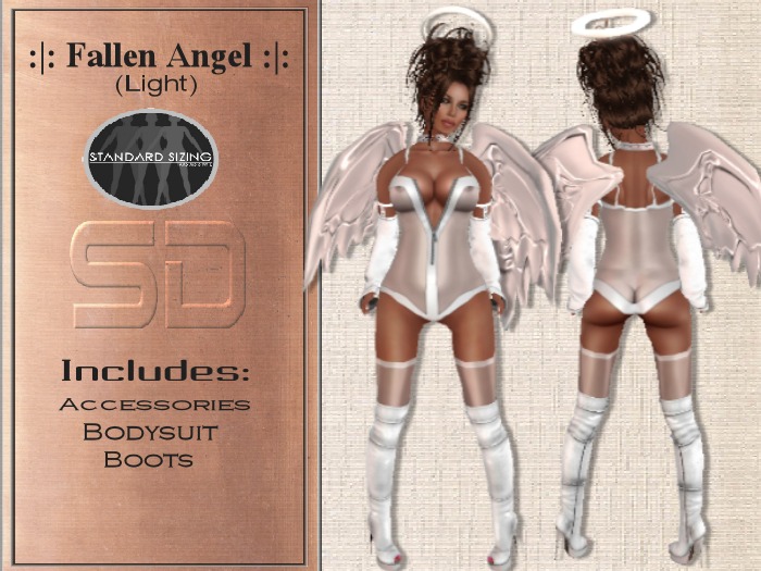{SD} FALLEN ANGEL (LIGHT)