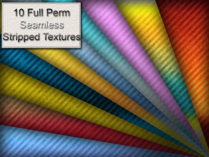10 FULL PERM Fabric Textures Vol 1 PROMO