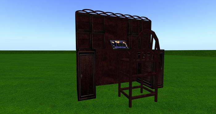 Desk/Chair/Laptop Mesh