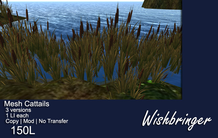 Wishbringer Cattails