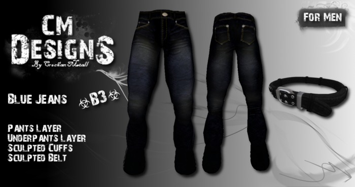 [C.M] Blue Jeans -B3-