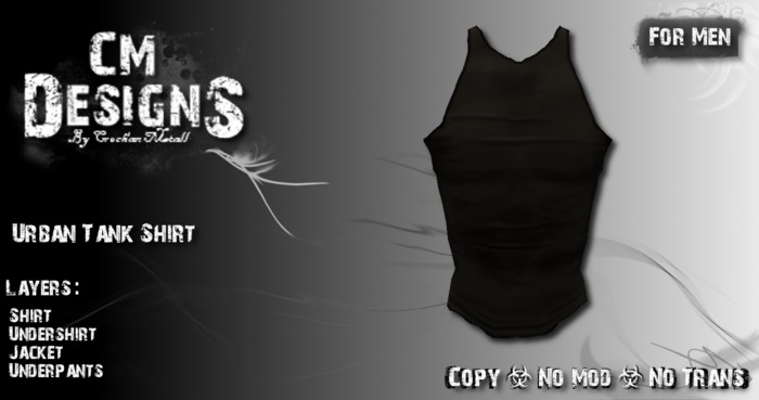 [C.M] Urban Tank Top