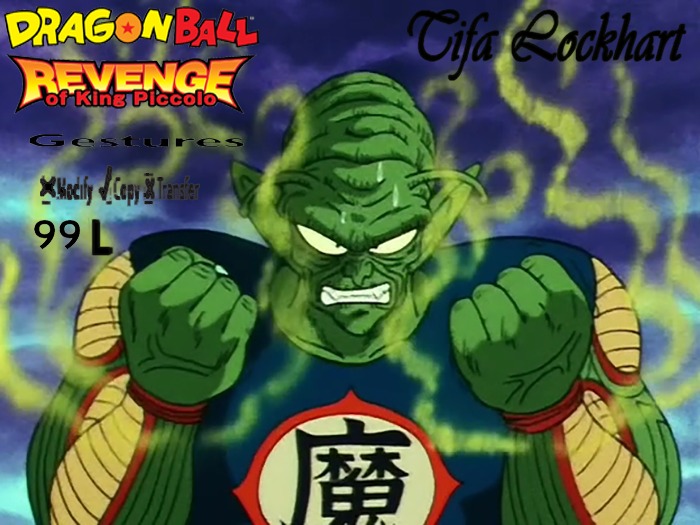 Gestures King Piccolo (Boxed)