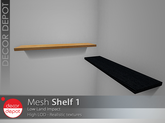 [DD] - FULL PERM  Shelf 1