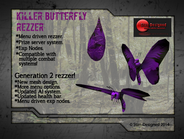 Killer Butterfly Rezzer Gen 2