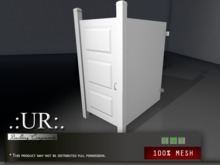 .:UR:. Chic Bathroom Mirror Shelf (full perm mesh)