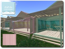 ZAP In,  showhouse, pink