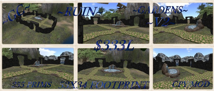 ~GC~Ruin Gardens~ Without ground rez box