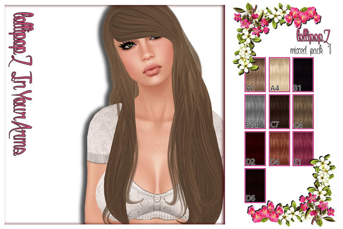 lollipopZ InYourArms-Mixed Pack A