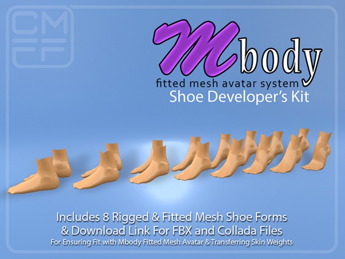 CMFF Mbody Shoe Developer's Kit