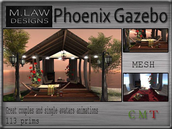 .:M.LAW:.  Phoenix Gazebo Box