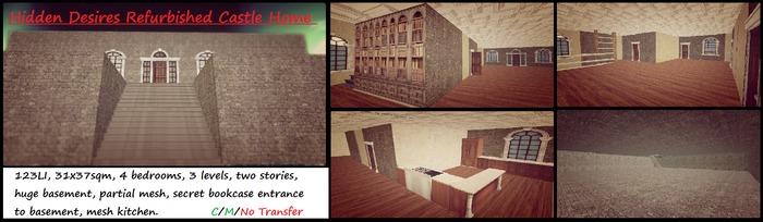 hidden desires refurbished castle home