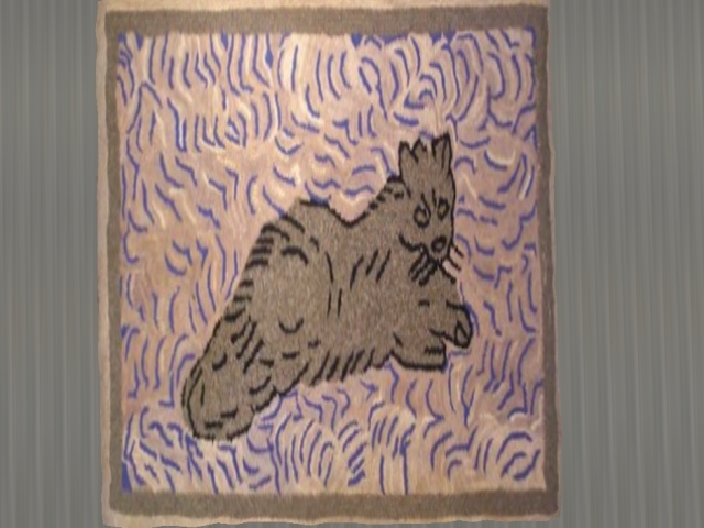 H♥MD- CAT RUG 10