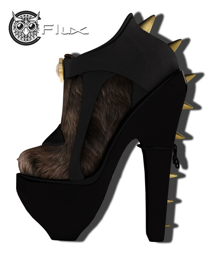Flux. JONEILY Fur Heels