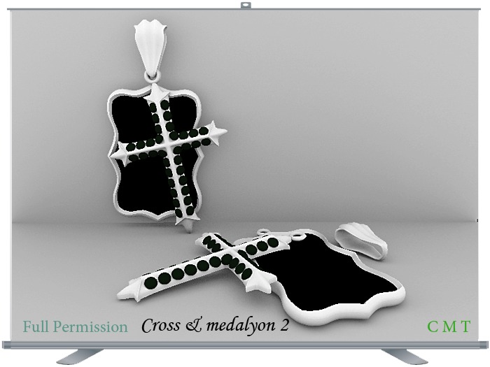 Cross & medalyon 2 Full Permission