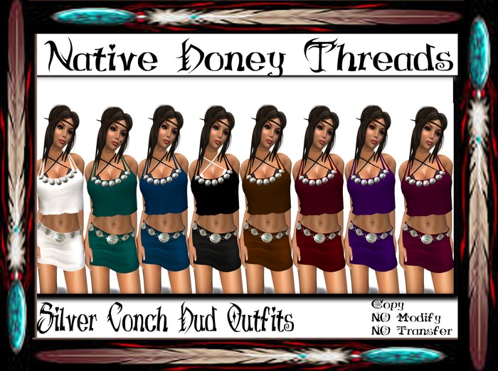 !NHT - Round Turquoise Hud Outfit