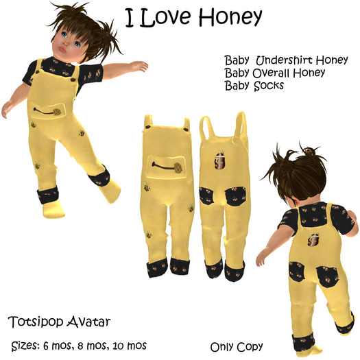 Totsipop I Love Honey