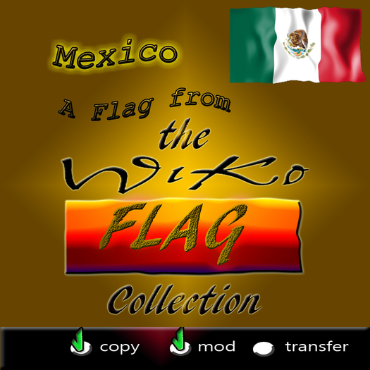 WIKO * FLAG MEXICO