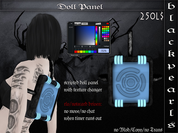 [BP] _Cyber Doll Panel