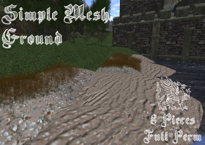 Worlds End - Simple Mesh Ground - C/M/T