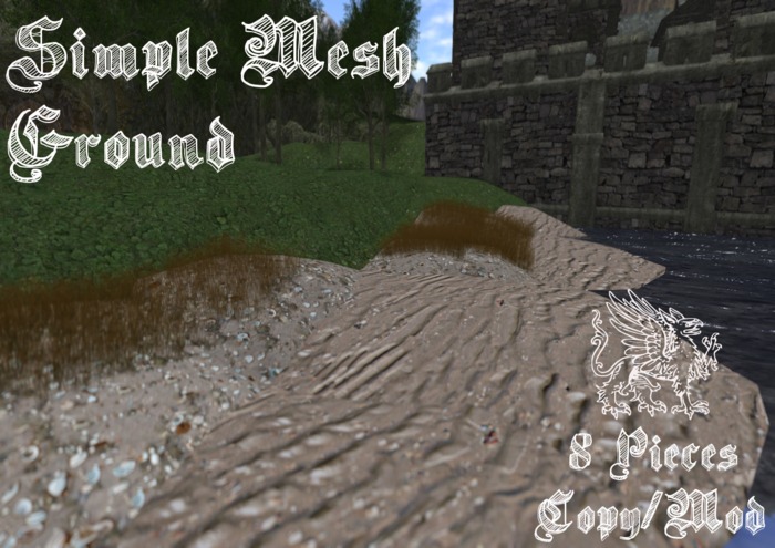 Worlds End - Simple Mesh Ground - C/M