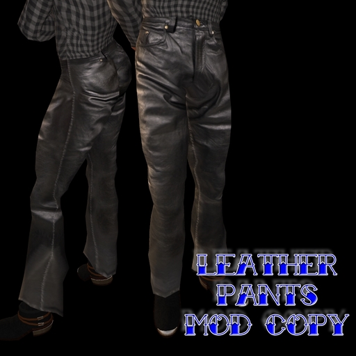 Leather Pants