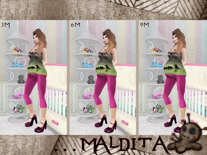 ::::Maldita:::: Mommy> Pregzilla Outfit (Box)